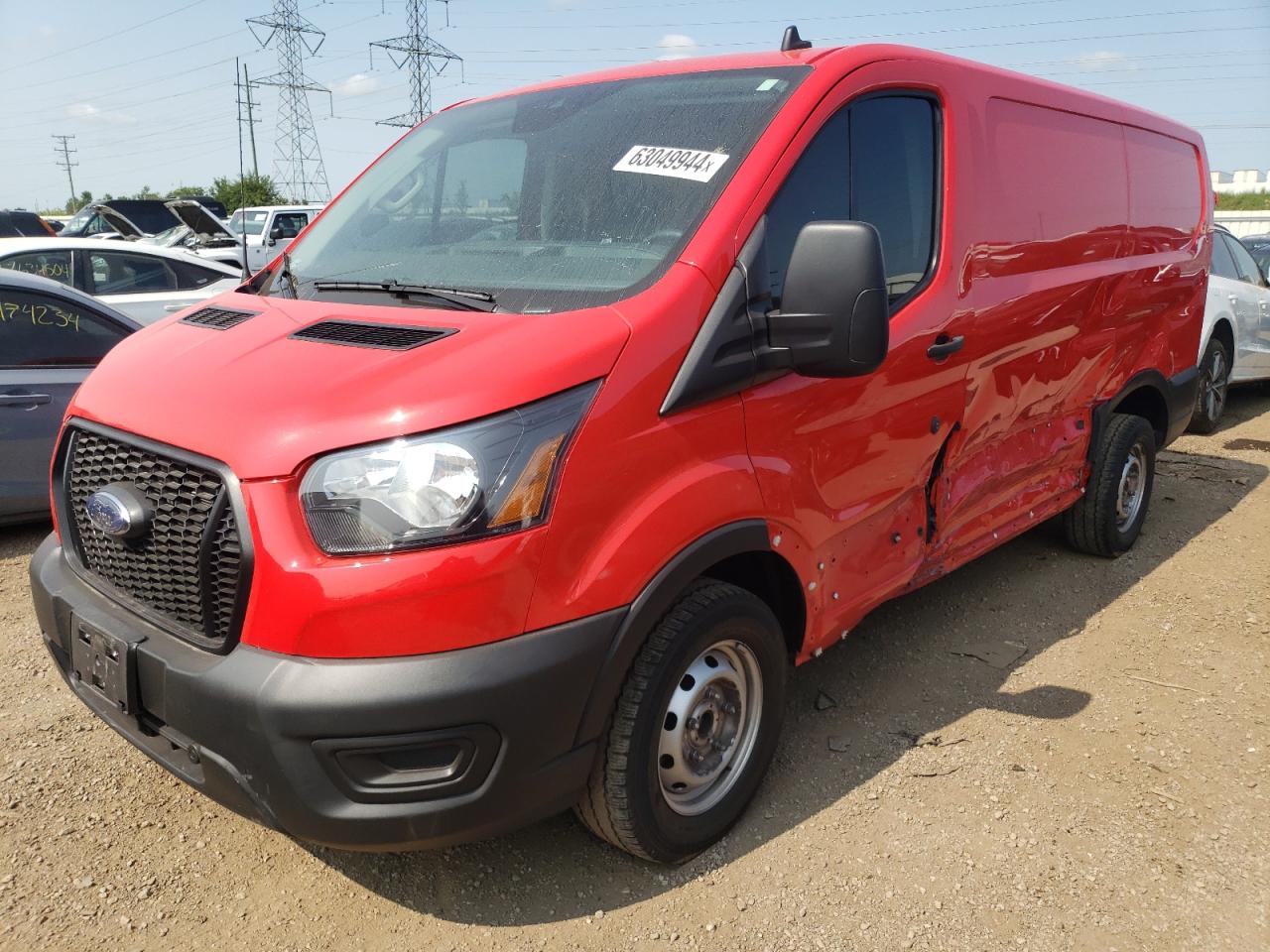 FORD TRANSIT T- 2021