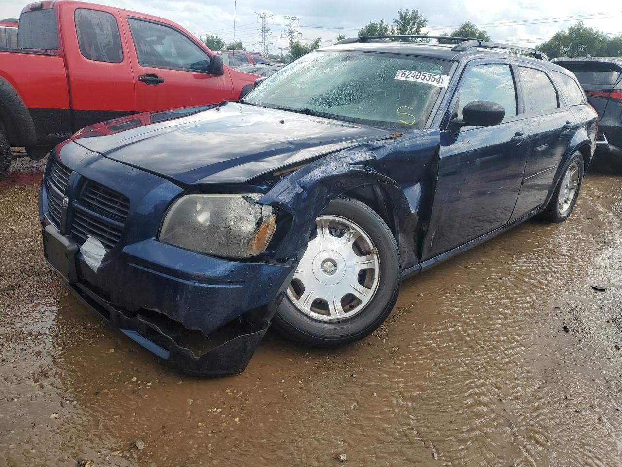DODGE MAGNUM SXT 2005