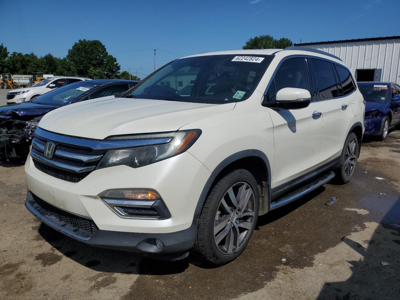 HONDA PILOT TOUR 2017