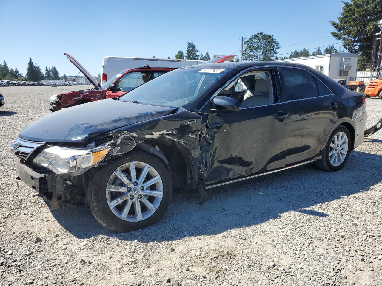 TOYOTA CAMRY HYBR 2012