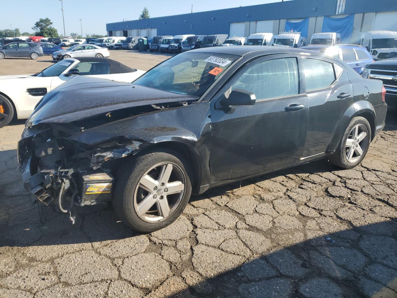 DODGE AVENGER EX 2011