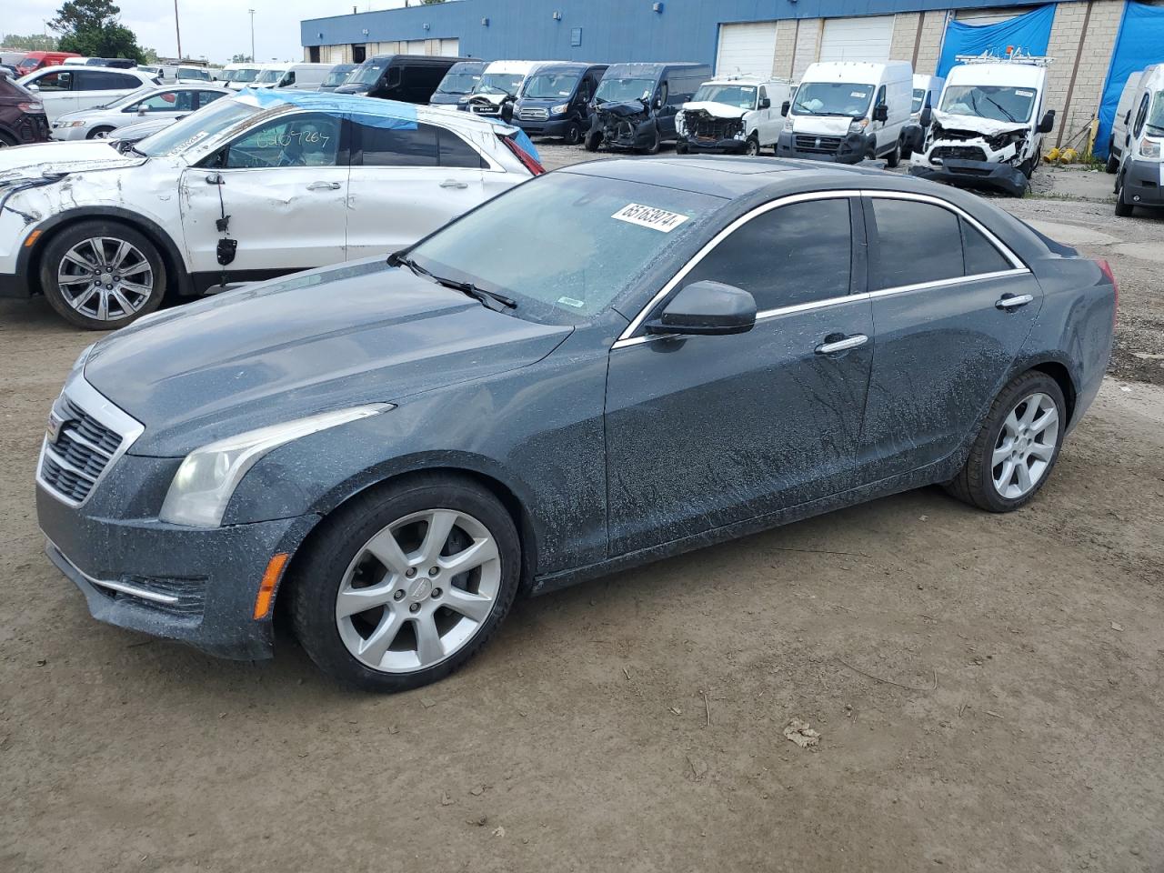 CADILLAC ATS 2016