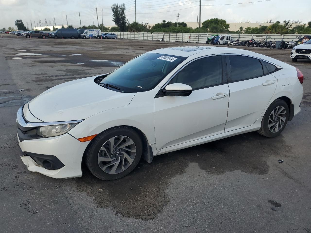 HONDA CIVIC EX 2016
