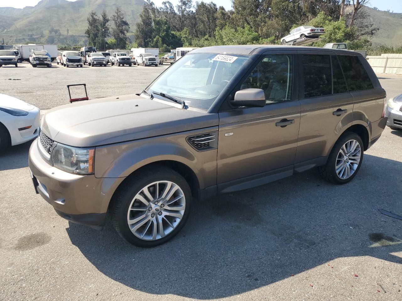 LAND ROVER RANGE ROVE 2010