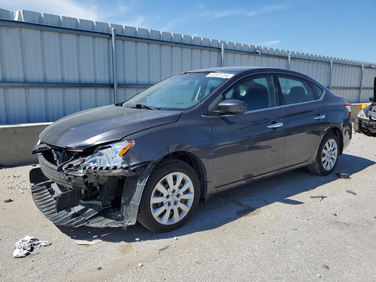 NISSAN SENTRA S 2014