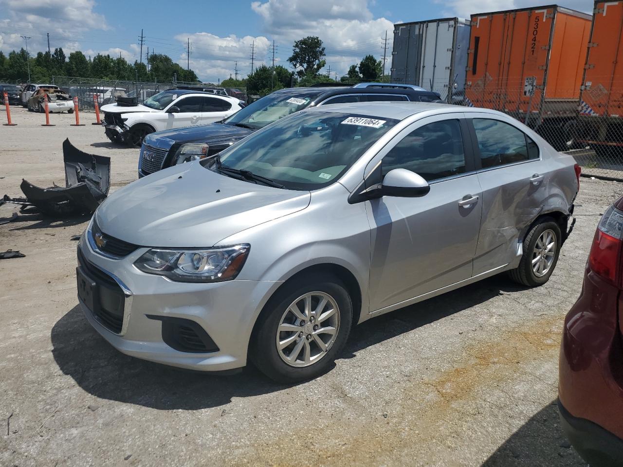 CHEVROLET SONIC LT 2018