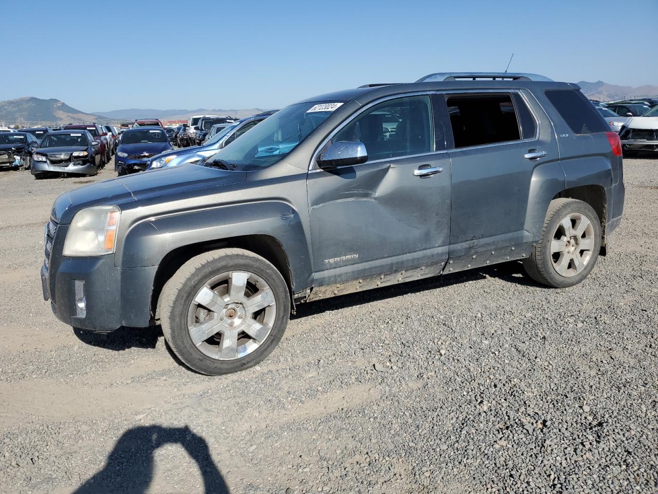 GMC TERRAIN SL 2012