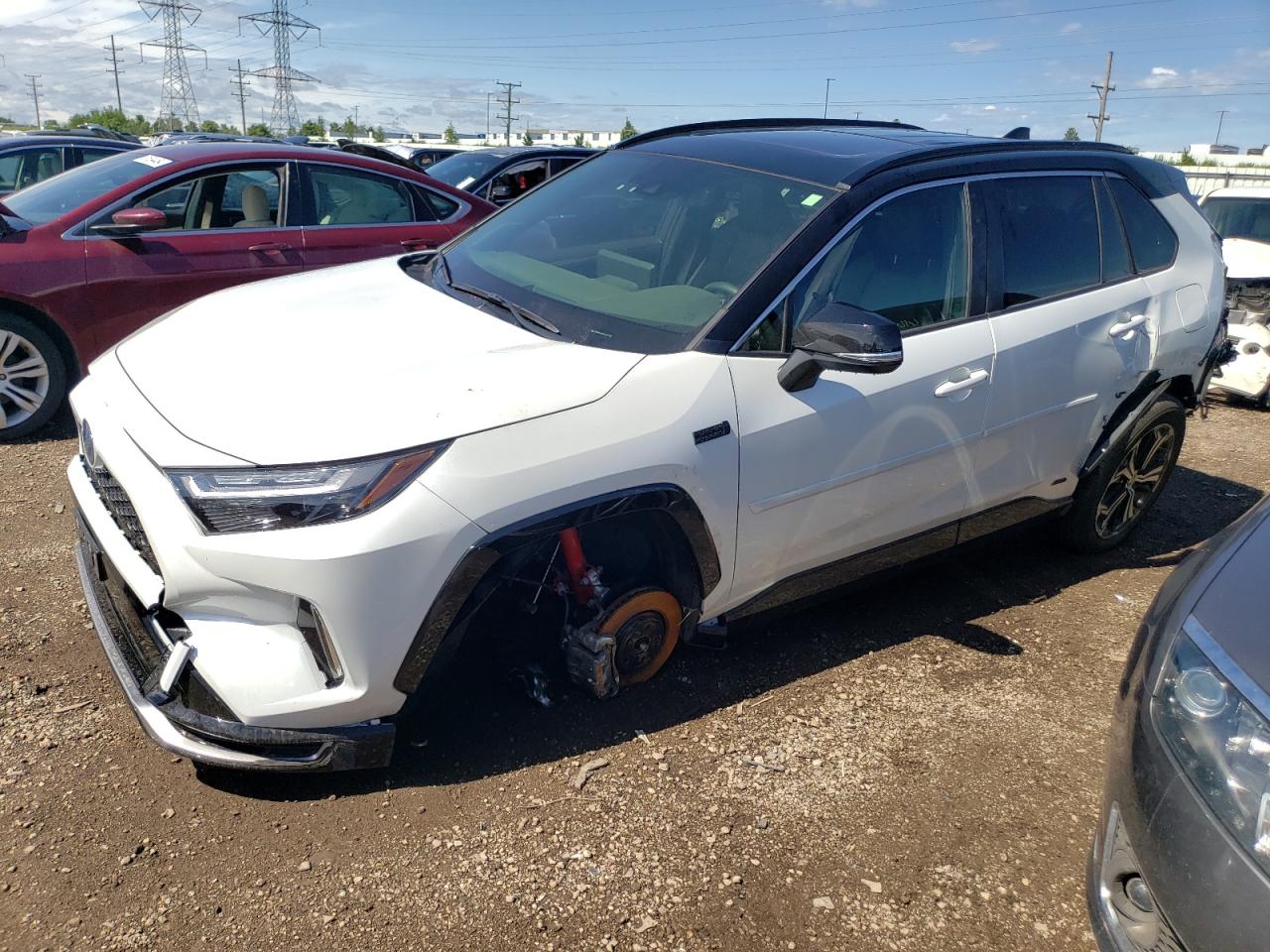 TOYOTA RAV4 PRIME 2023