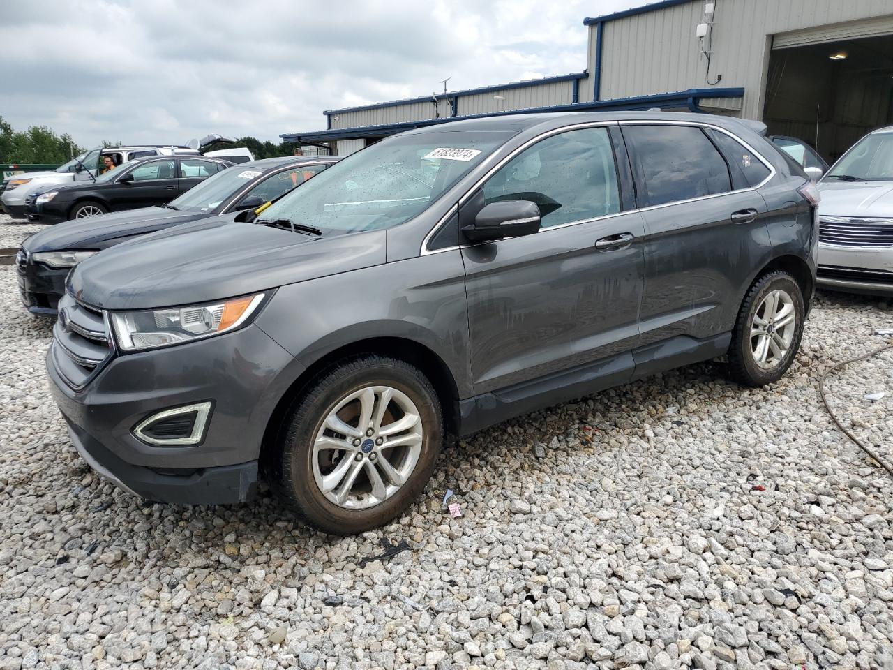 FORD EDGE SEL 2016