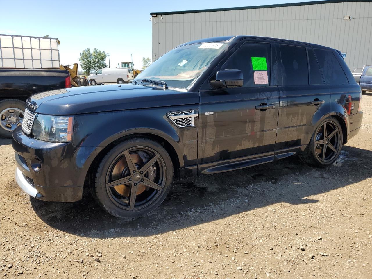 LAND ROVER RANGE ROVE 2012