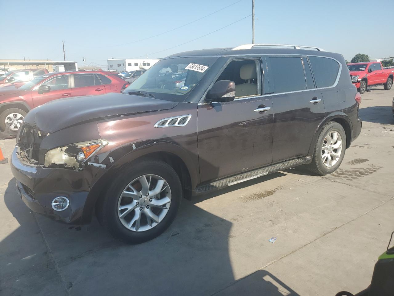INFINITI QX56 2012