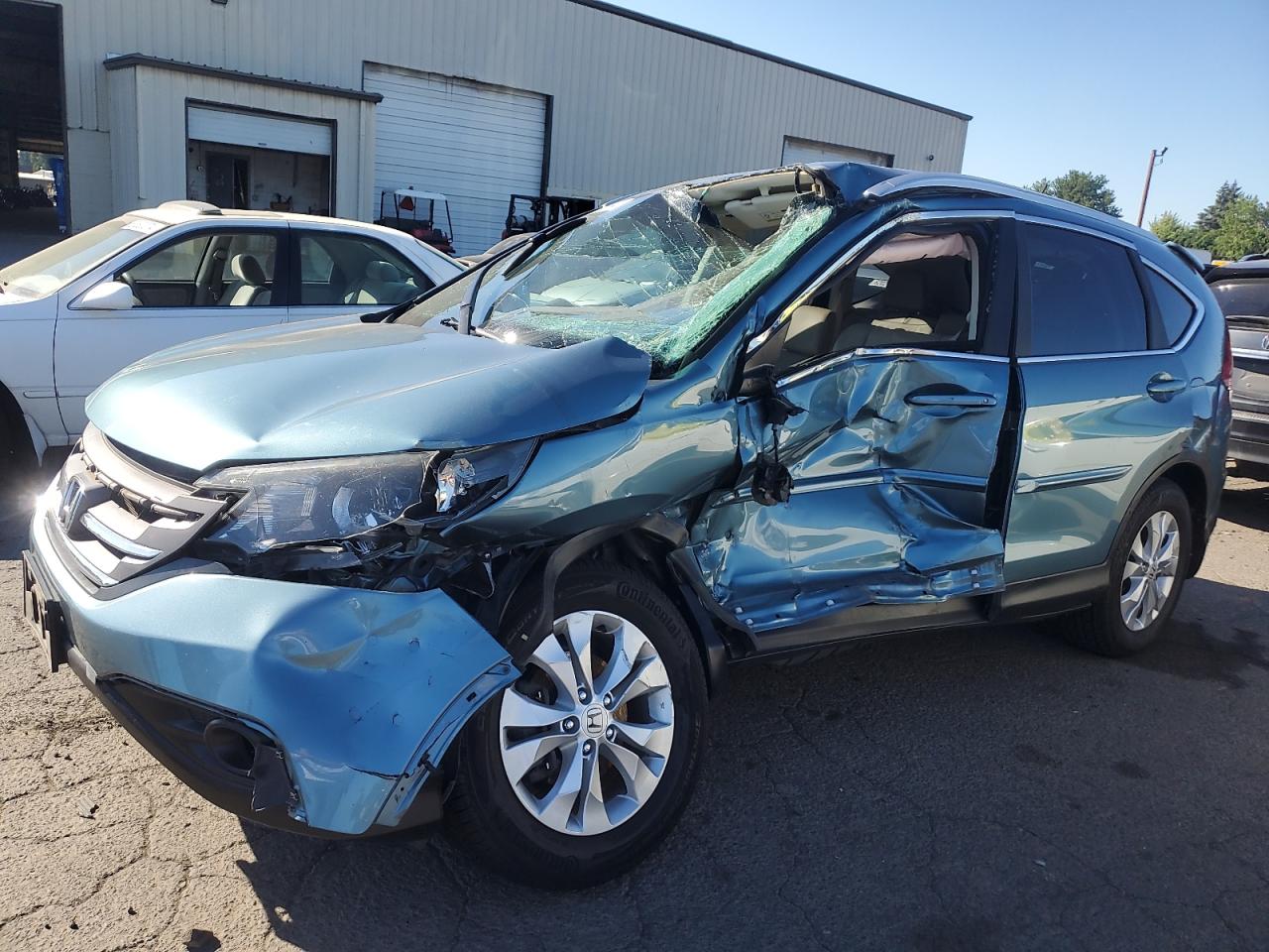 HONDA CR-V EXL 2014