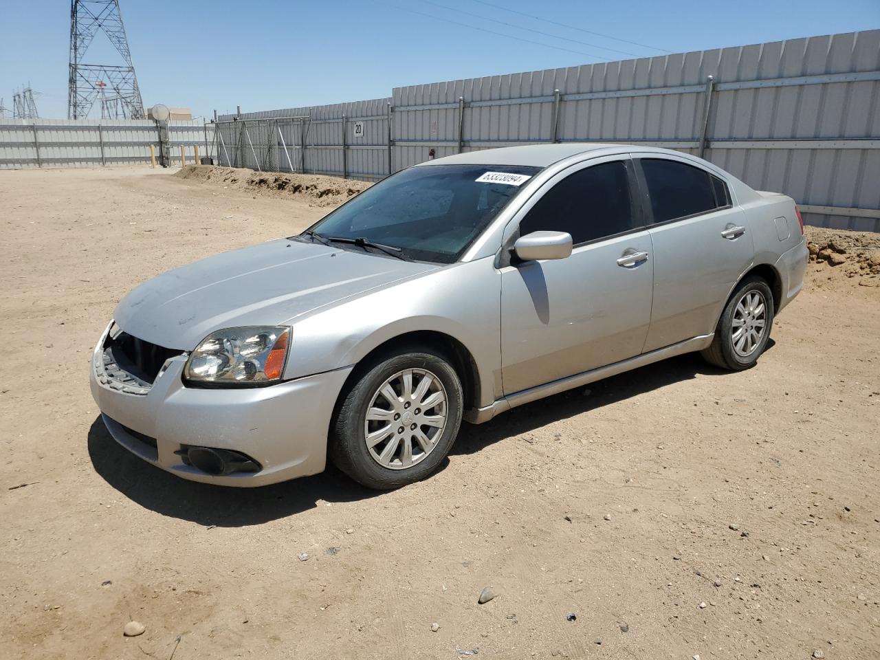 MITSUBISHI GALANT FE 2012