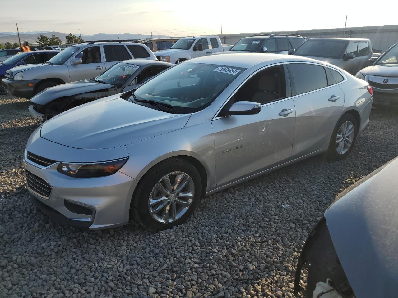 CHEVROLET MALIBU LT 2018