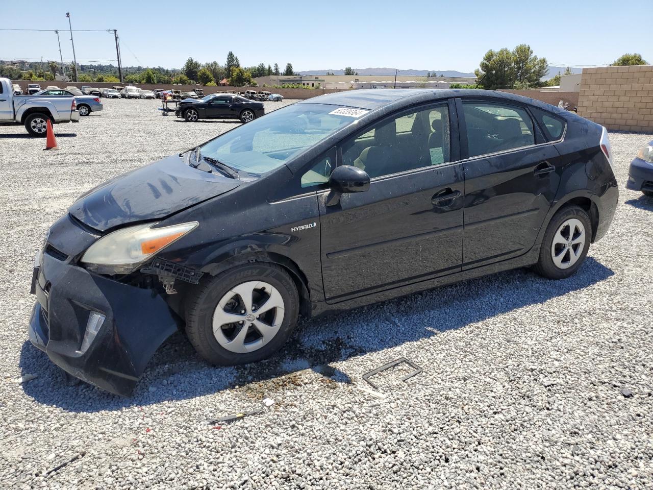 TOYOTA PRIUS 2013