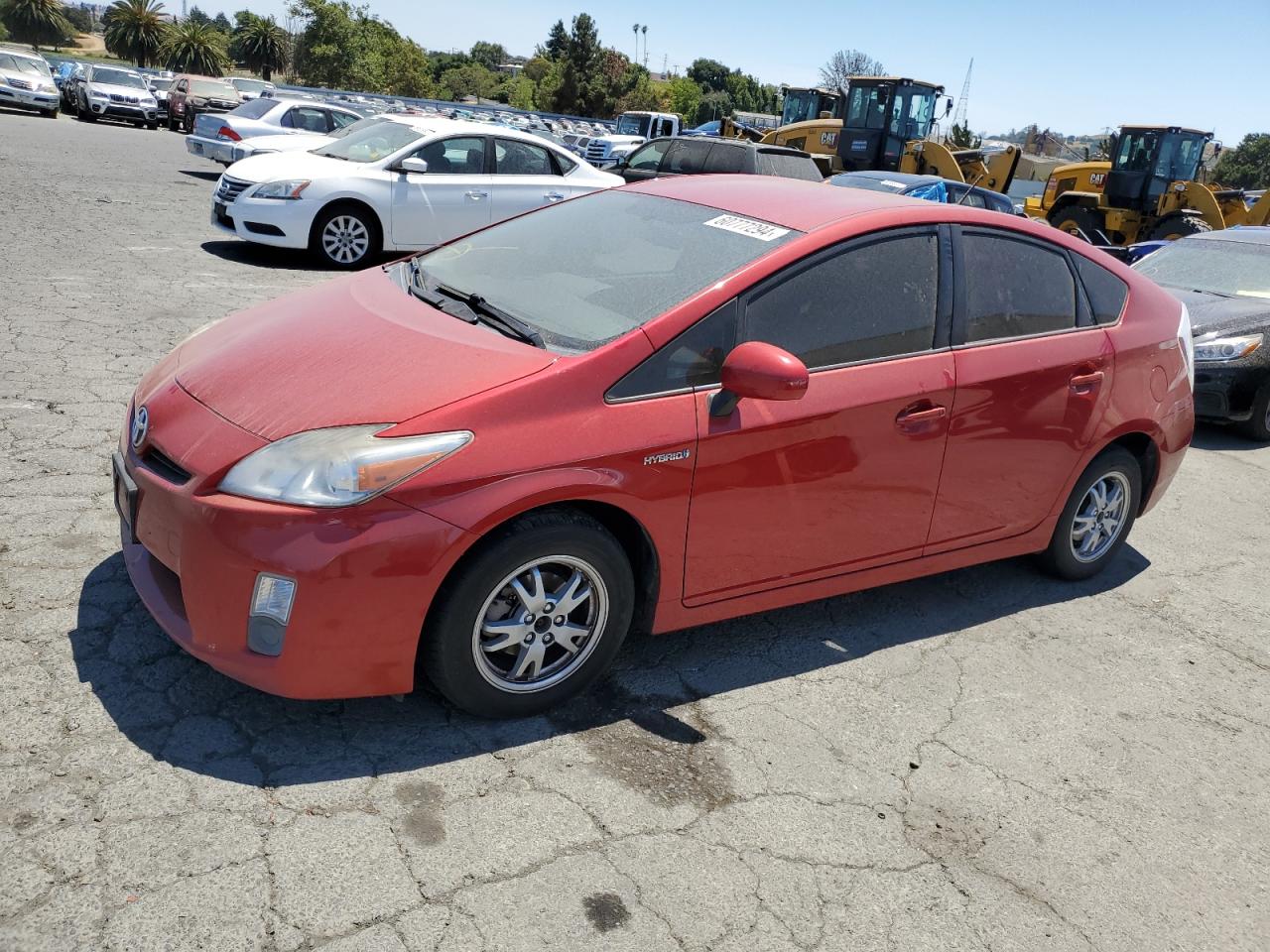 TOYOTA PRIUS 2010
