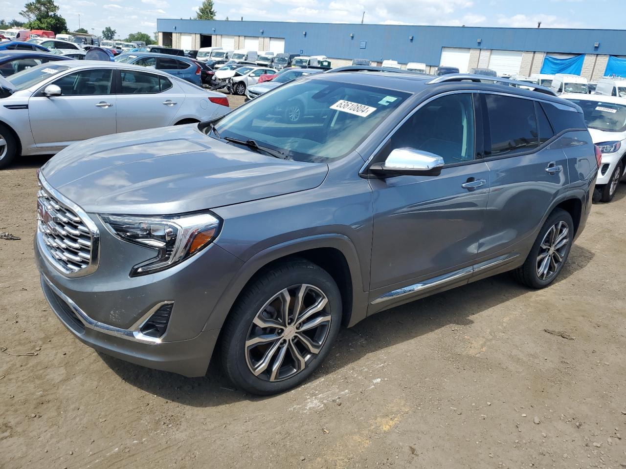 GMC TERRAIN DE 2019