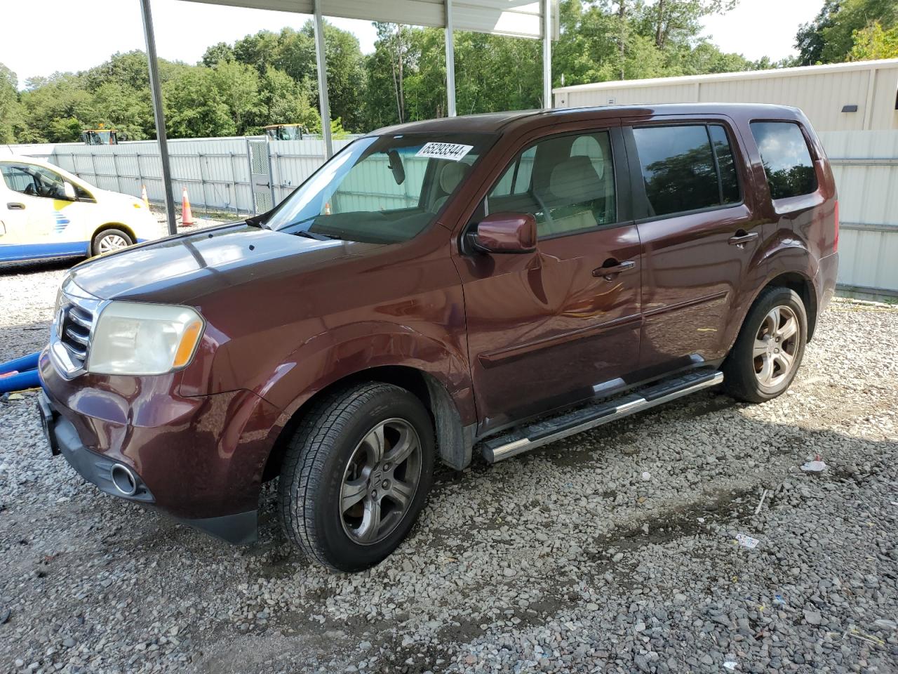 HONDA PILOT EX 2012