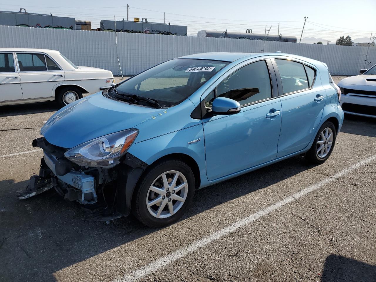 TOYOTA PRIUS C 2016