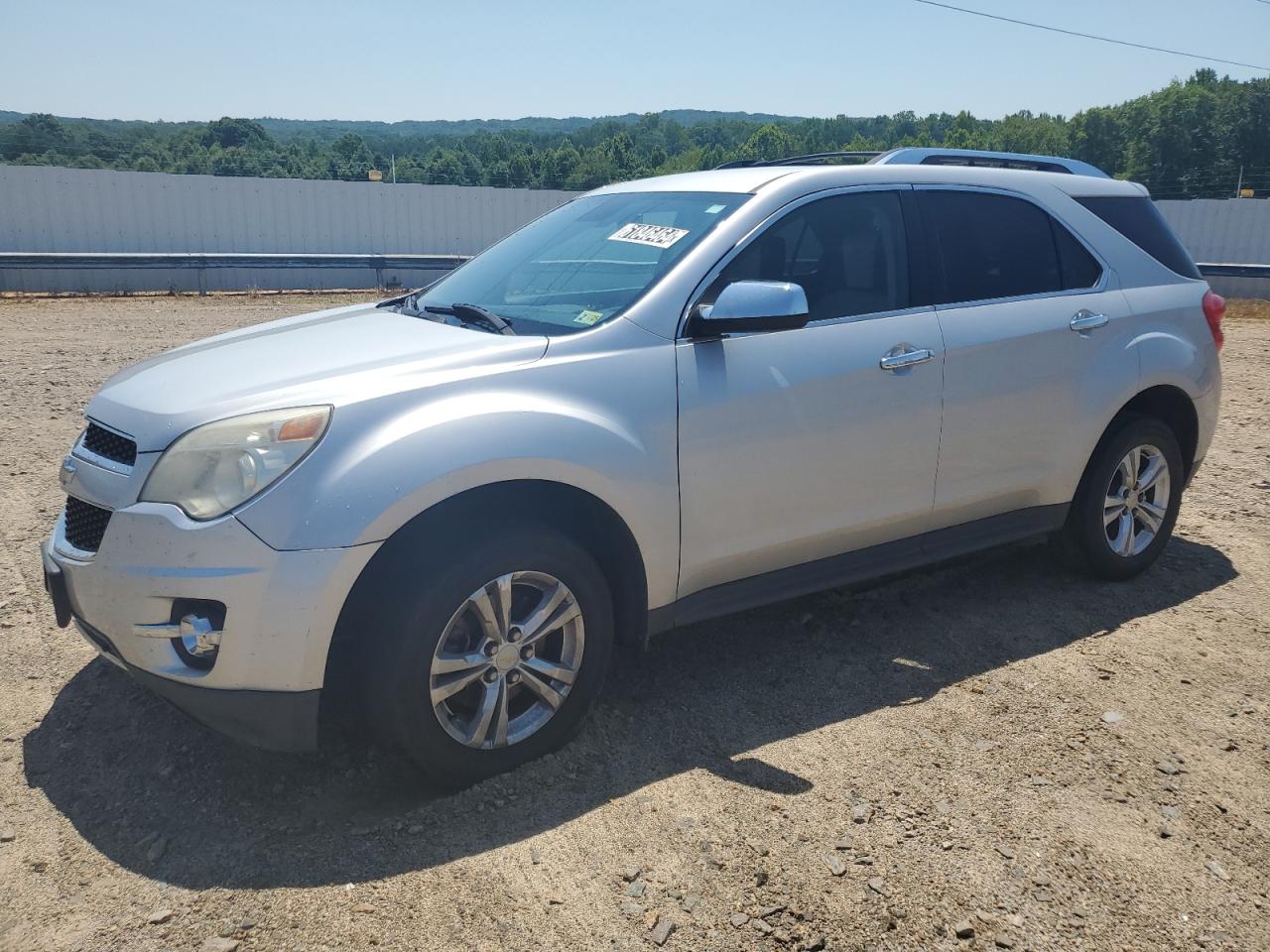 CHEVROLET EQUINOX 2012