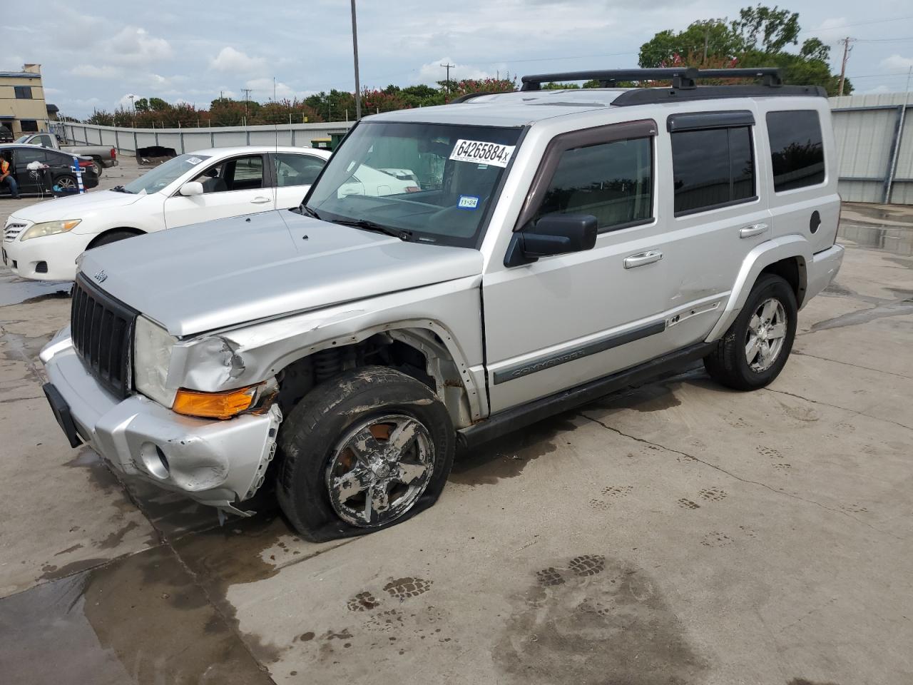 JEEP COMMANDER 2007