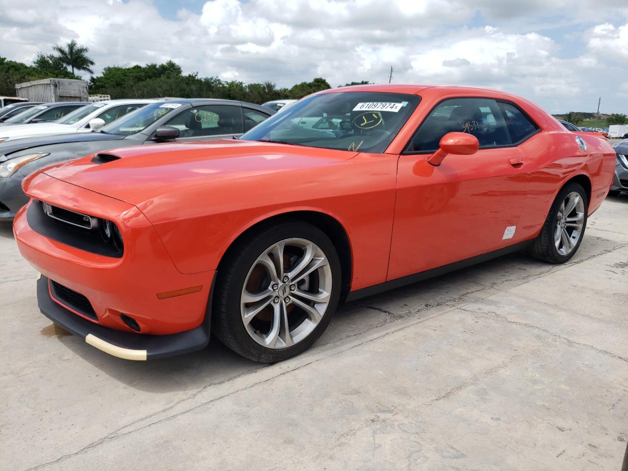 DODGE CHALLENGER 2021