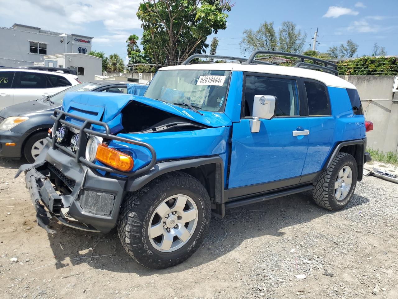 TOYOTA FJ CRUISER 2007
