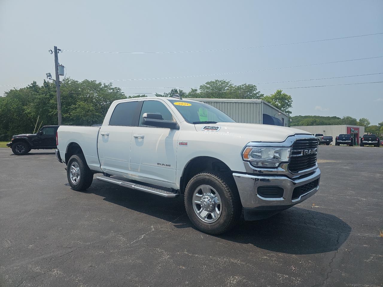 RAM 2500 2021