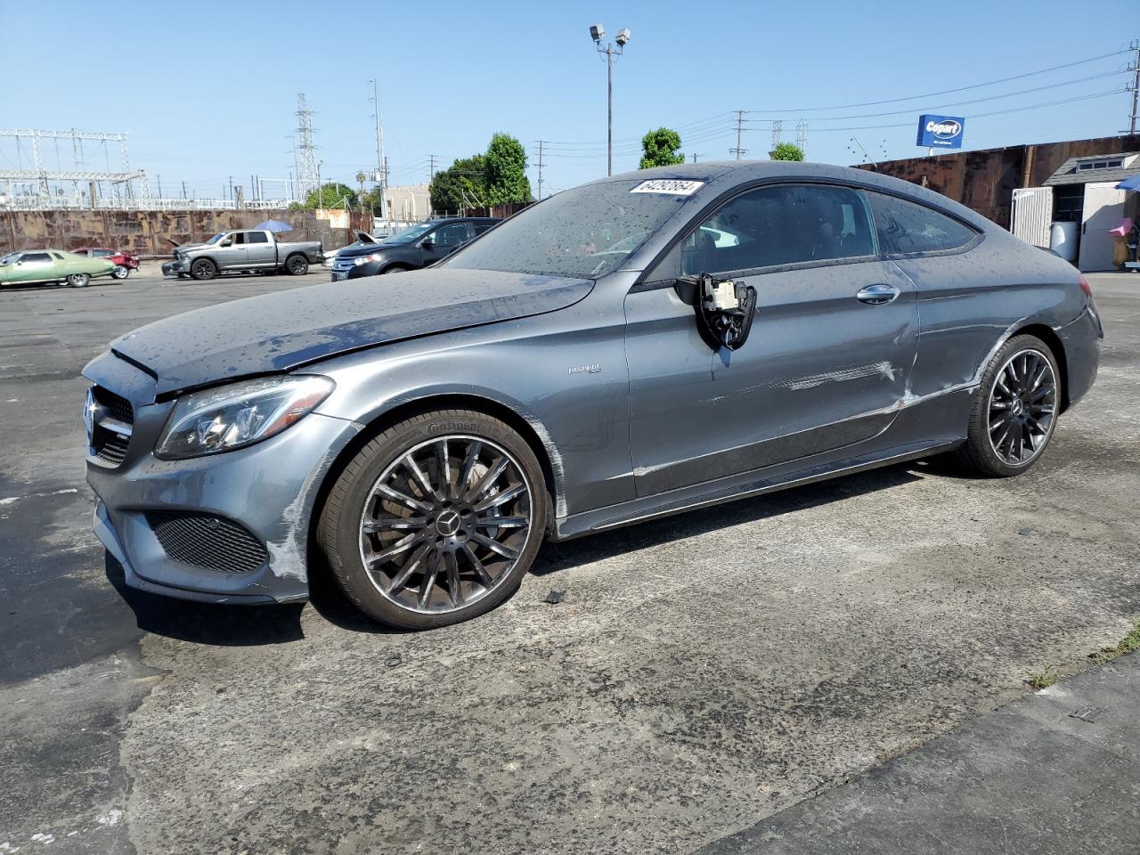 MERCEDES-BENZ C-CLASS 2018