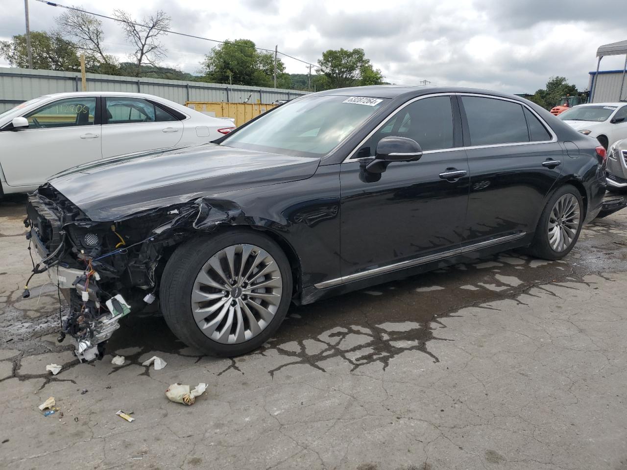GENESIS G90 PREMIU 2018