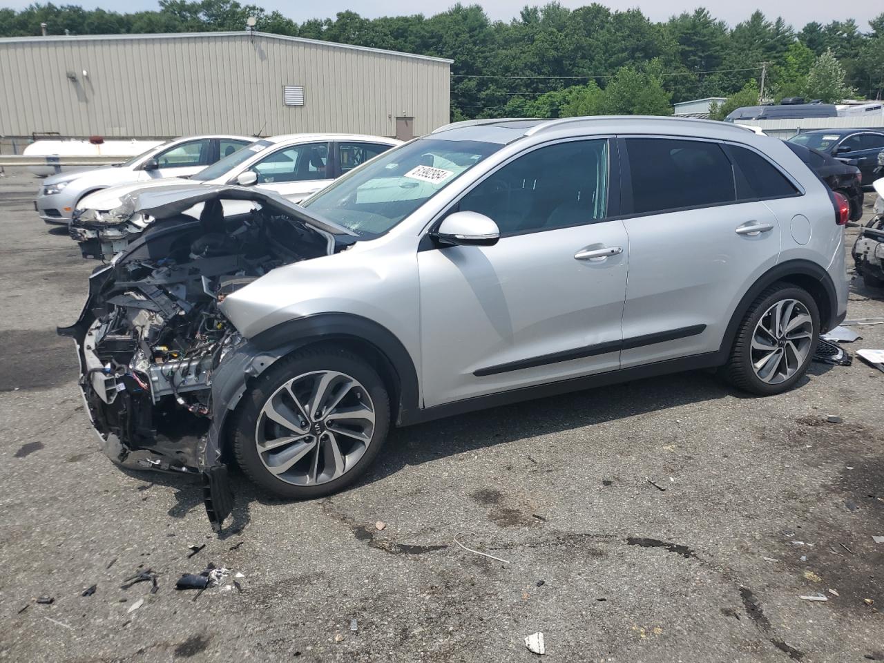 KIA NIRO TOURI 2019