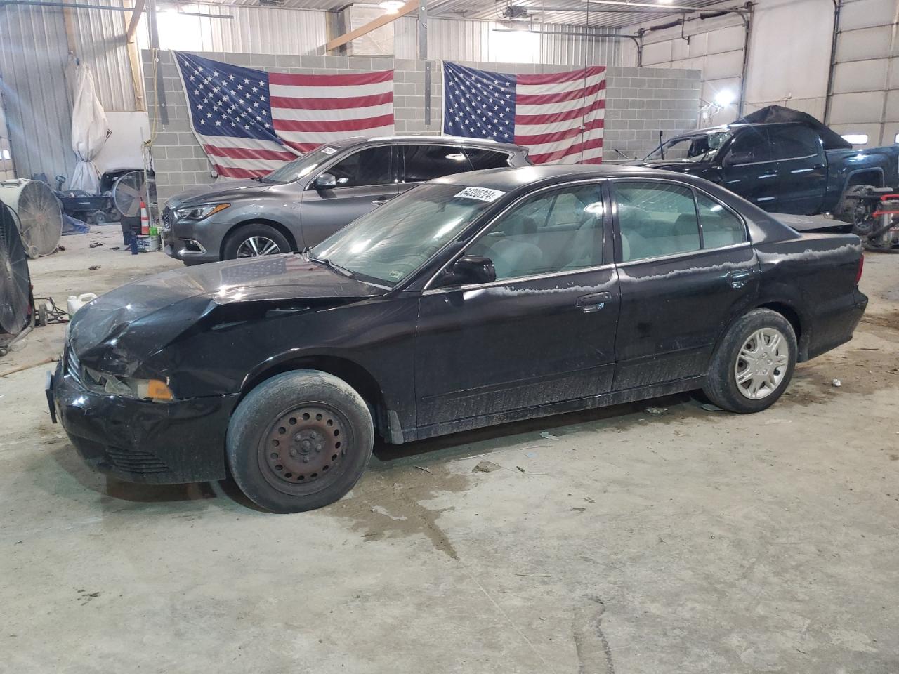 MITSUBISHI GALANT ES 2002