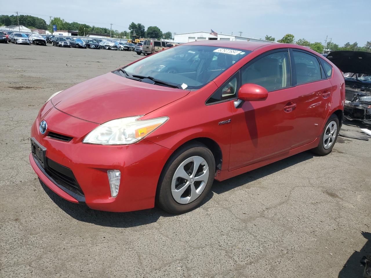 TOYOTA PRIUS 2013