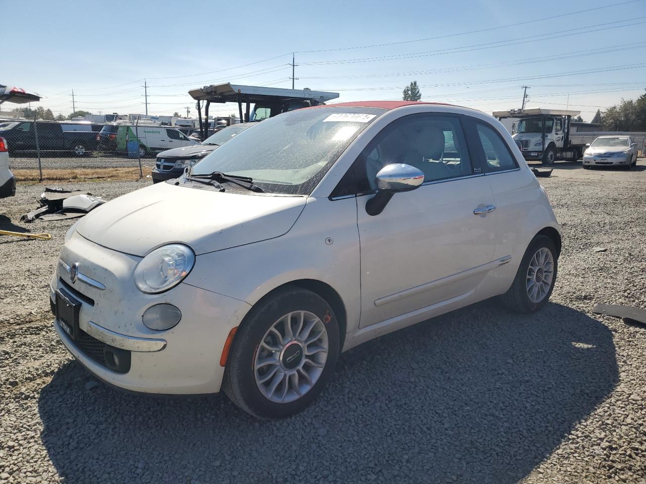 FIAT 500 Lounge 2013