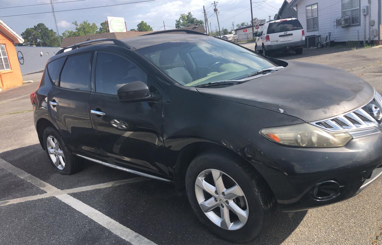NISSAN MURANO 2009
