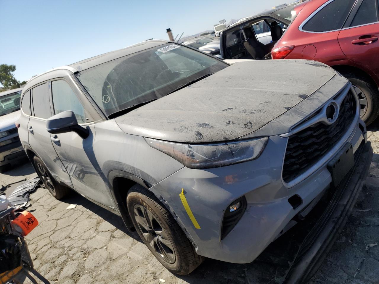 TOYOTA HIGHLANDER 2022