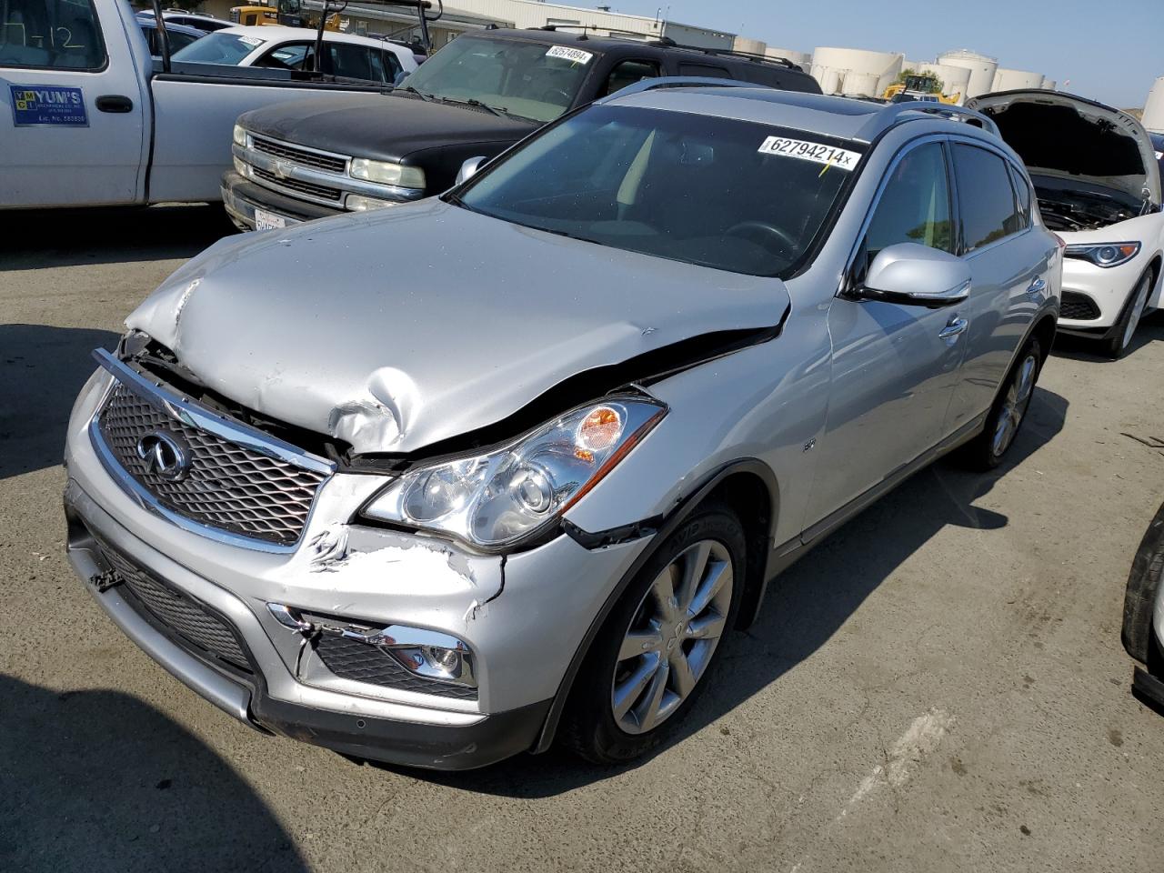 INFINITI QX50 2016