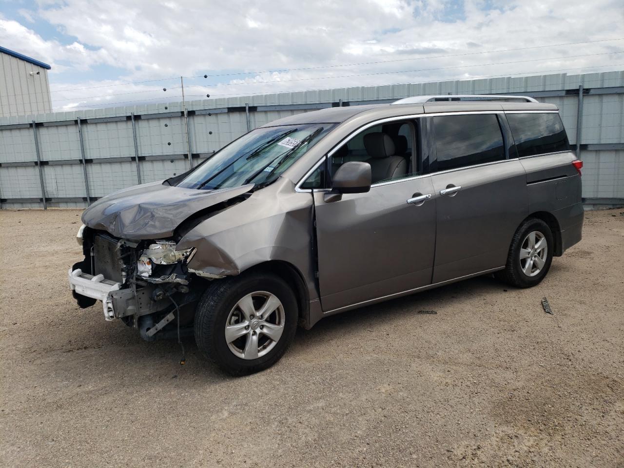 NISSAN QUEST S 2014
