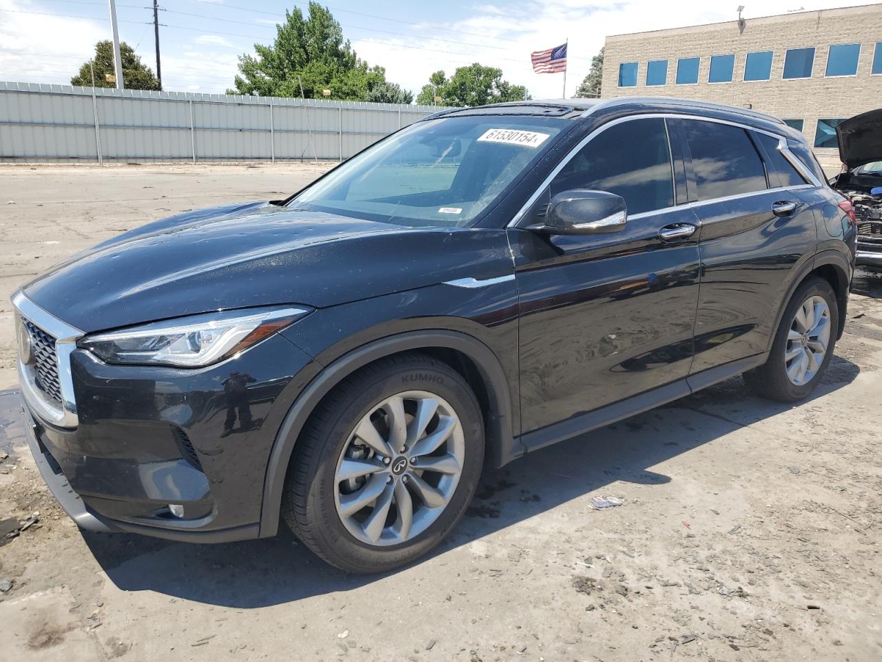 INFINITI QX50 LUXE 2021