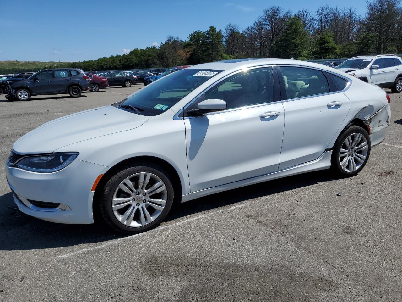 CHRYSLER 200 LIMITE 2015