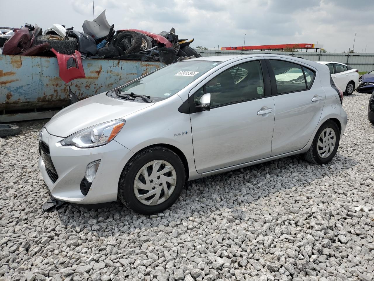 TOYOTA PRIUS C 2015
