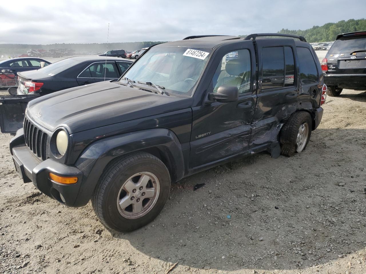 JEEP LIBERTY LI 2004