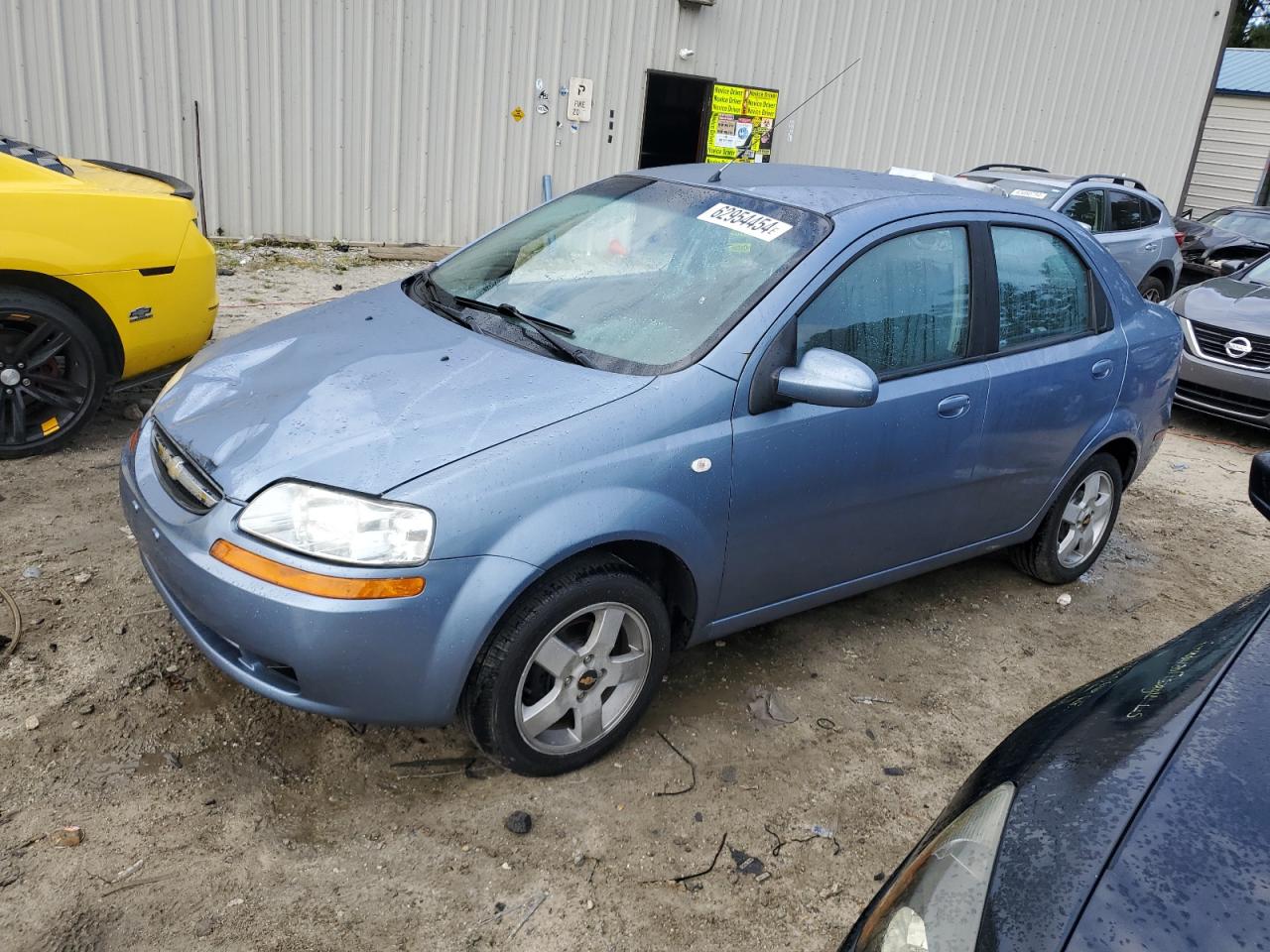 CHEVROLET AVEO LT 2006