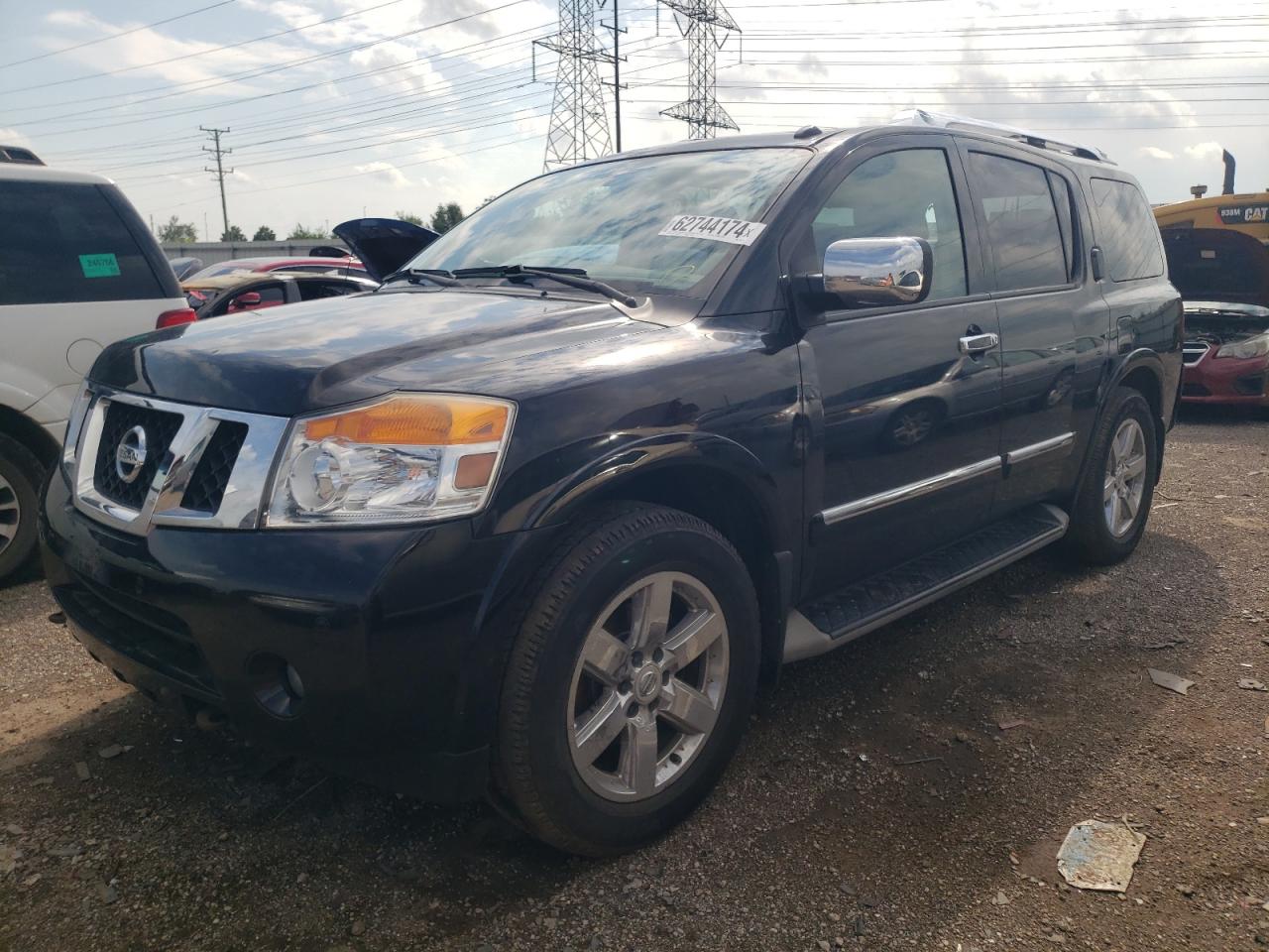 NISSAN ARMADA PLA 2010