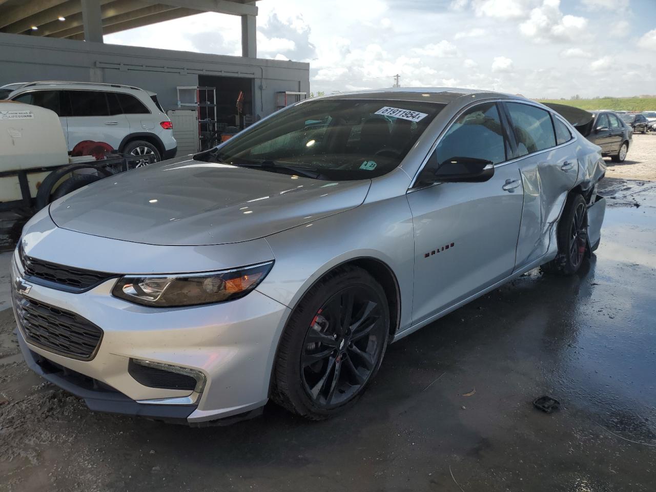 CHEVROLET MALIBU LT 2018