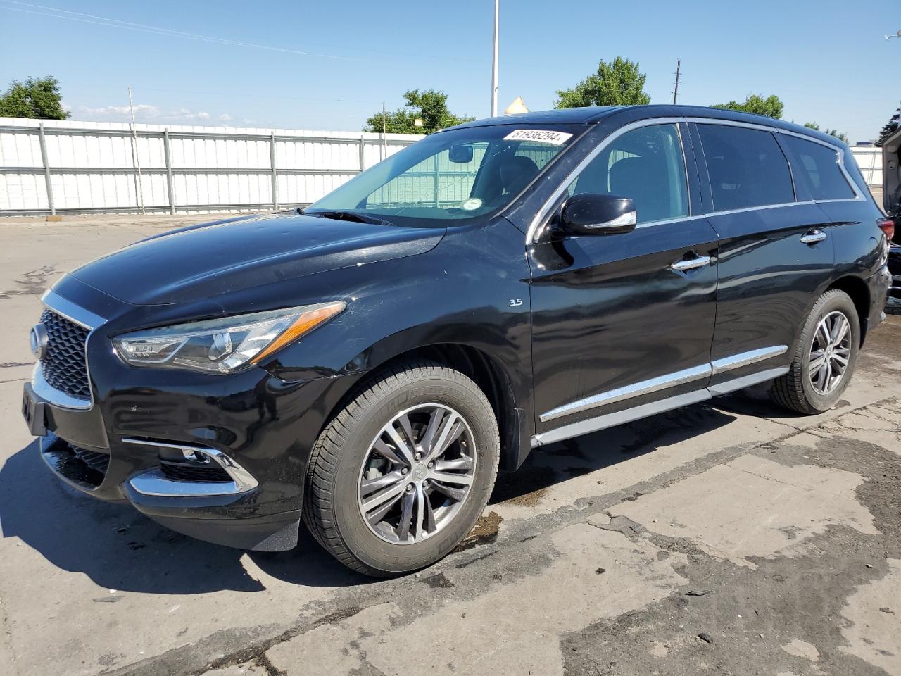 INFINITI QX60 2016