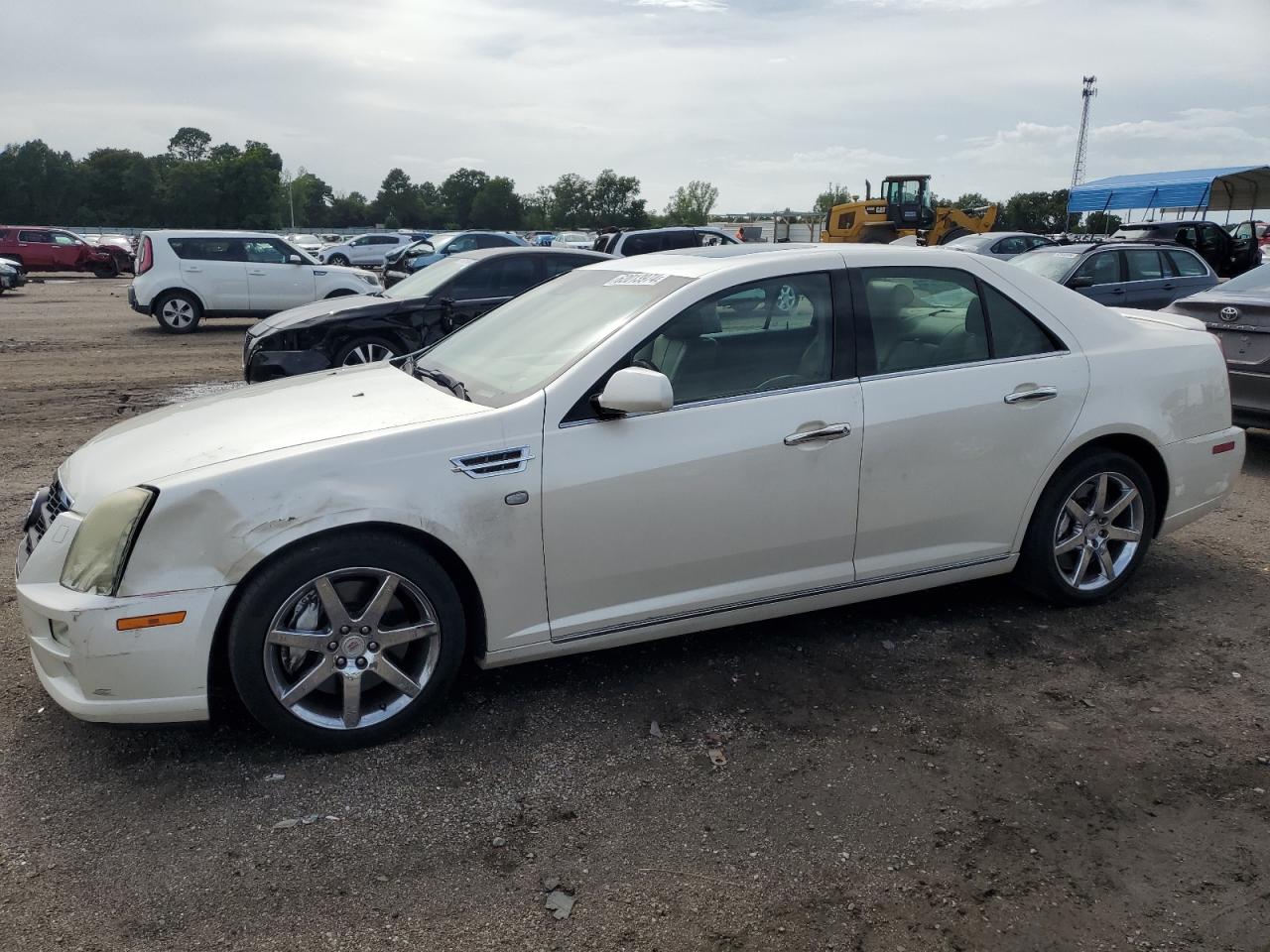 CADILLAC STS 2010