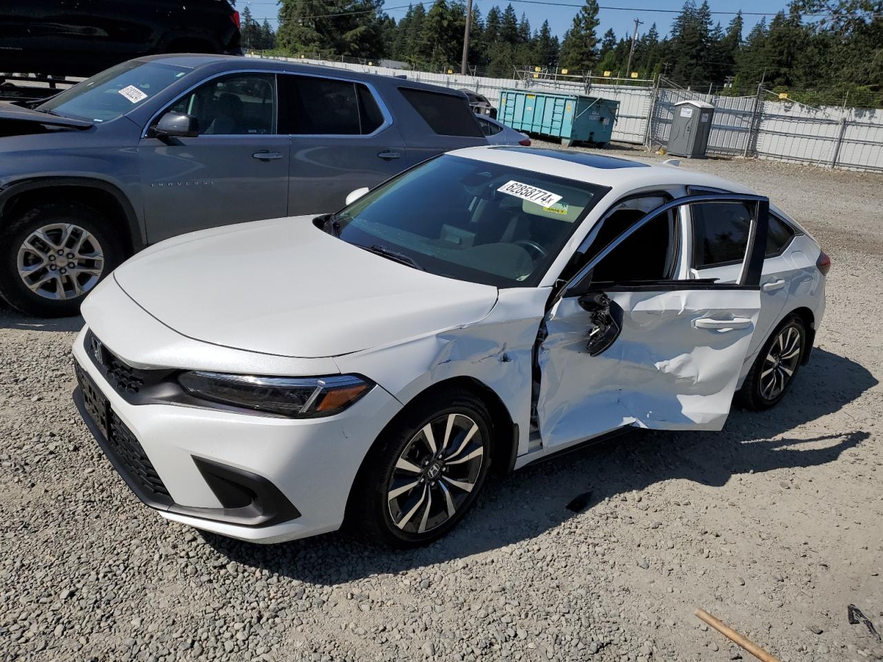 HONDA CIVIC EXL 2022