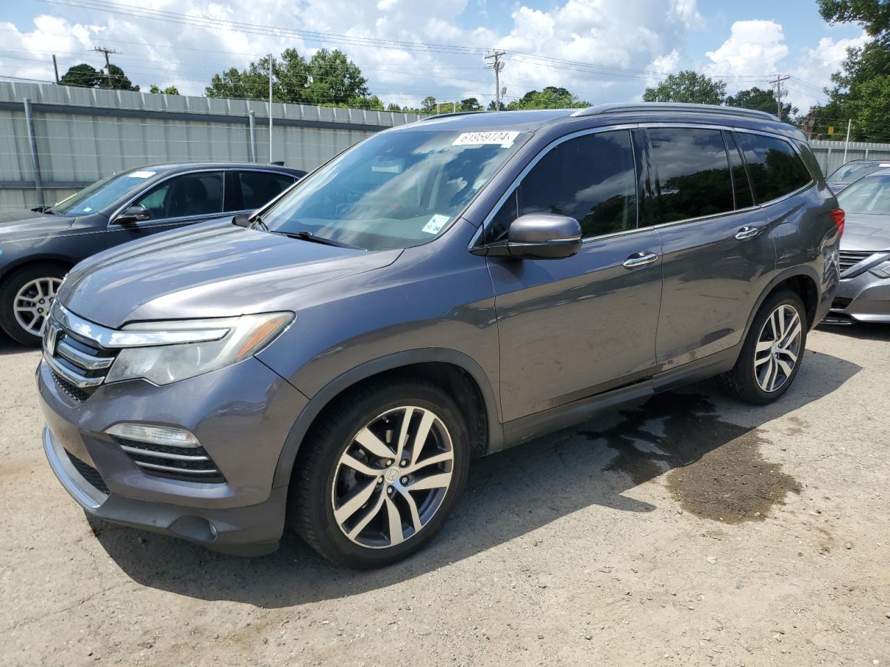 HONDA PILOT 2016