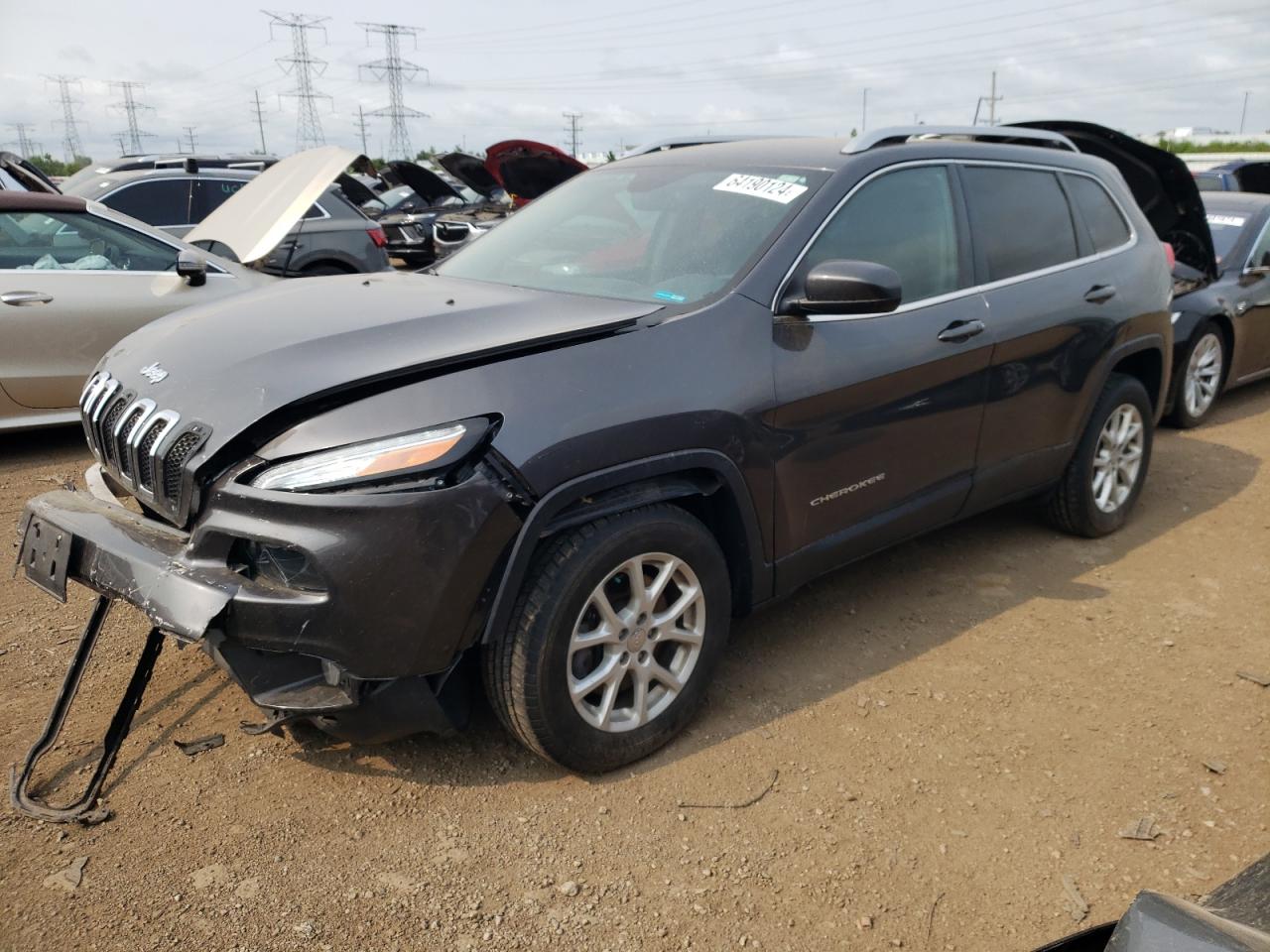 JEEP CHEROKEE L 2017